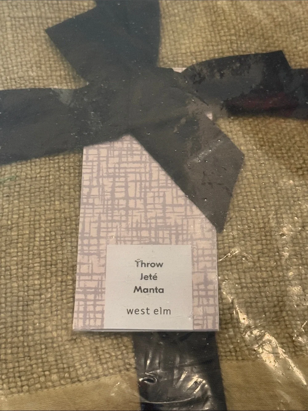 West Elm Blanket